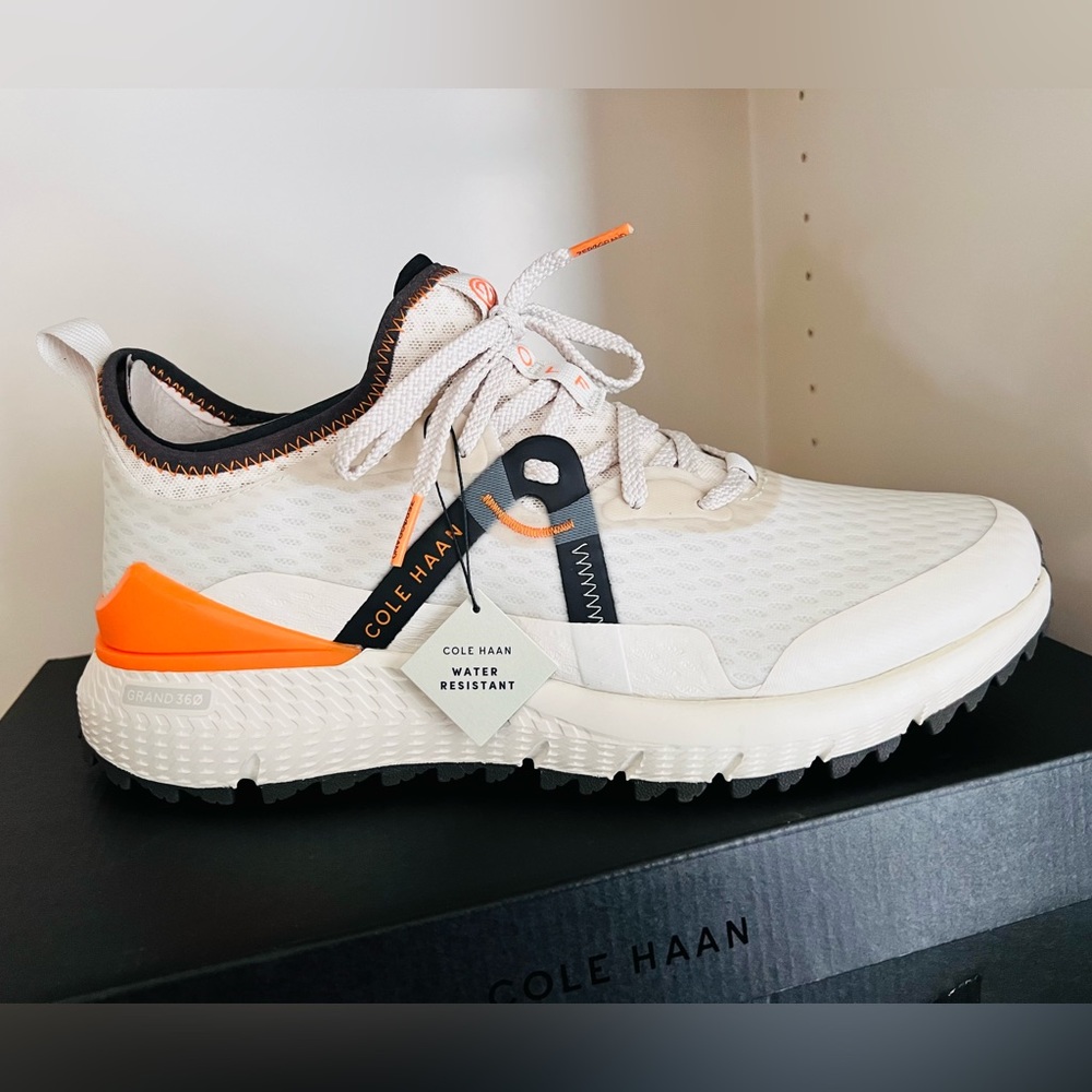 🎉LAST PIECE 🎉COLE HAAN Men's Water Resistant Zerogrand Overtake Golf Shoes - Picture 2 of 10